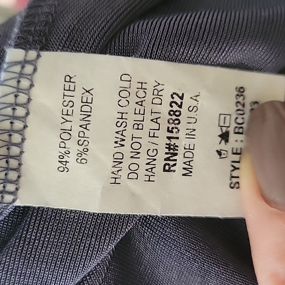 LUX LA One Shoulder Bodysuit US L - Picture 6 of 9